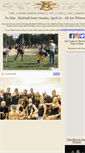 Mobile Screenshot of brooklynkickball.com